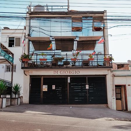 Di Giorgio Hostal Antofagasta Exterior foto