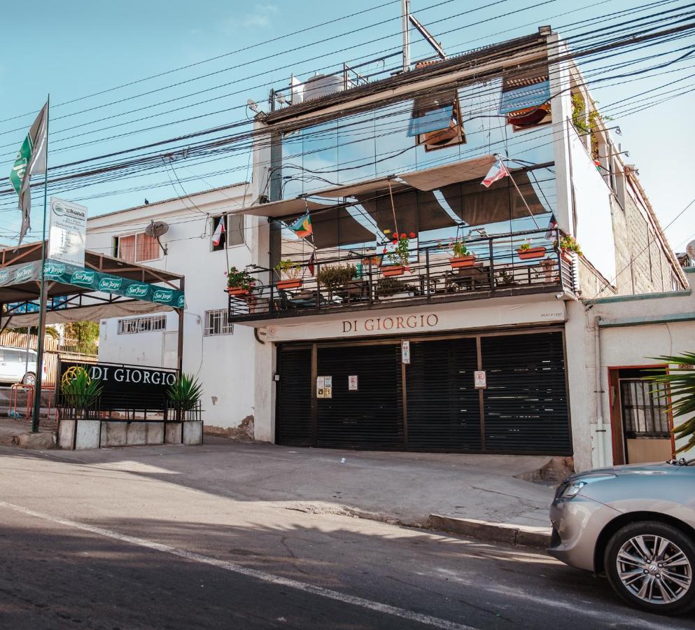 Di Giorgio Hostal Antofagasta Exterior foto