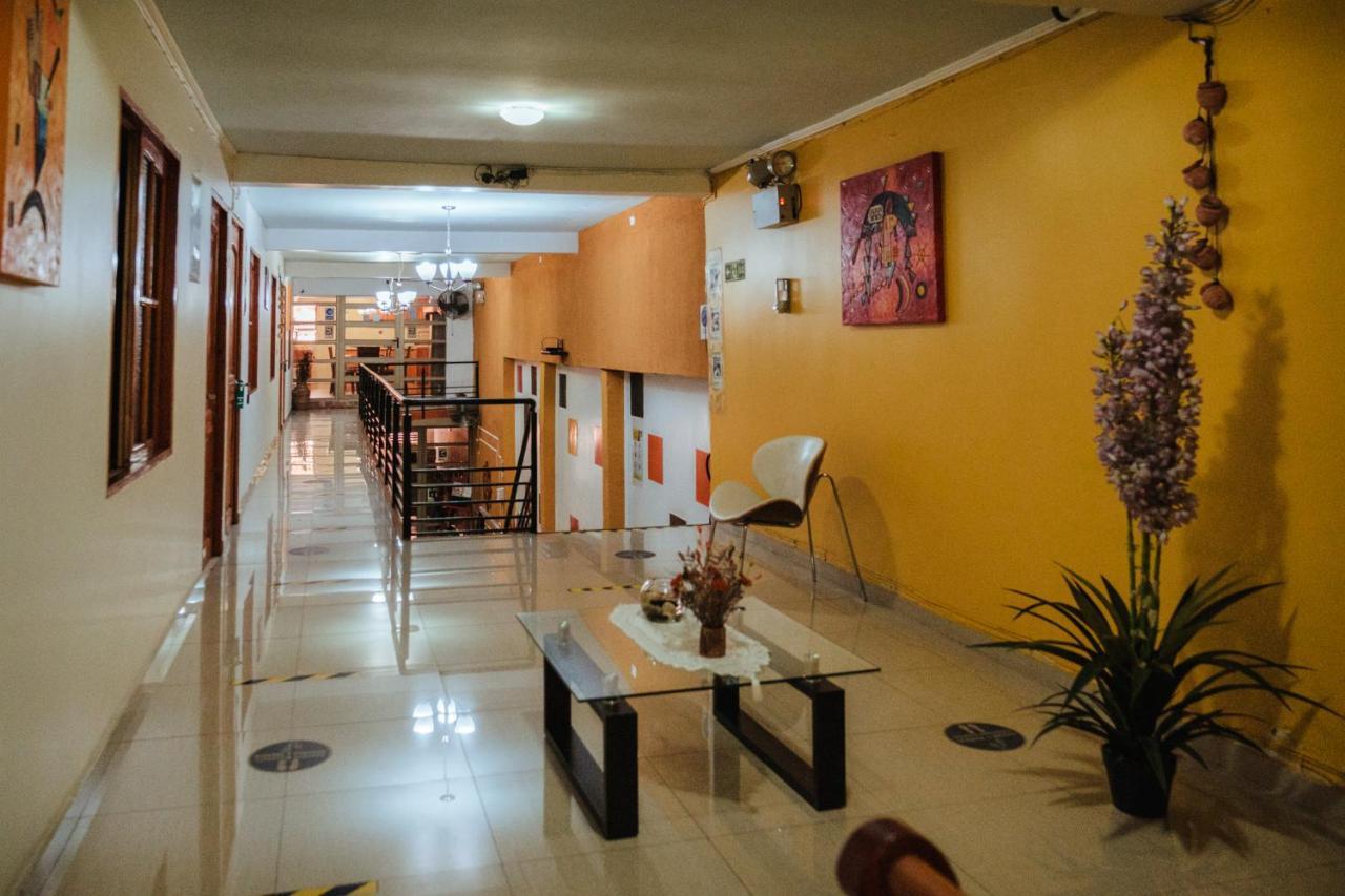 Di Giorgio Hostal Antofagasta Exterior foto